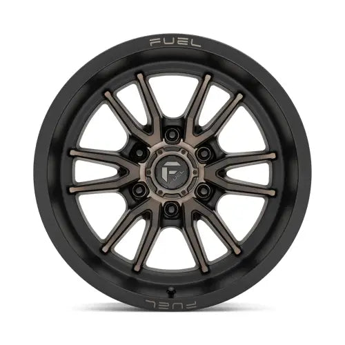 Fuel D762 CLASH 18X9.0 6x139.7 ET1 CB106.1mm Matte Black