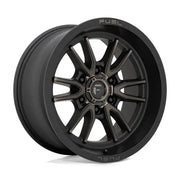 Fuel D762 CLASH 18X9.0 6x139.7 ET1 CB106.1mm Matte Black