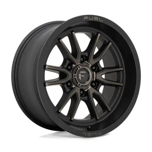 Fuel D762 CLASH 18X9.0 6x139.7 ET1 CB106.1mm Matte Black