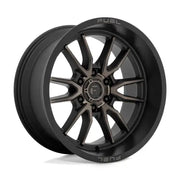 Fuel D762 CLASH 18X9.0 6x135 ET-12 CB87.1mm Matte Black