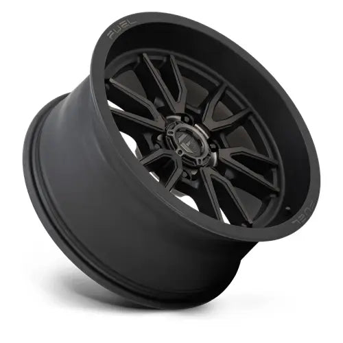 Fuel D762 CLASH 18X9.0 6x120 ET1 CB67.06mm Matte Black