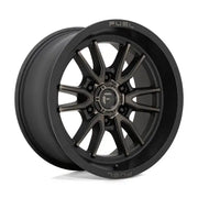 Fuel D762 CLASH 18X9.0 6x120 ET1 CB67.06mm Matte Black