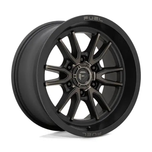 Fuel D762 CLASH 18X9.0 6x120 ET1 CB67.06mm Matte Black