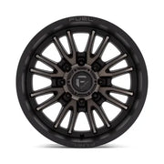 Fuel D762 CLASH 20X10.0 8x180 ET-18 CB124.2mm Matte Black
