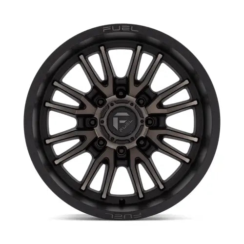 Fuel D762 CLASH 20X10.0 8x180 ET-18 CB124.2mm Matte Black