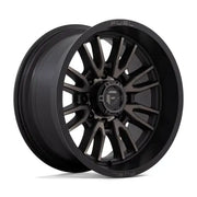 Fuel D762 CLASH 20X10.0 8x180 ET-18 CB124.2mm Matte Black