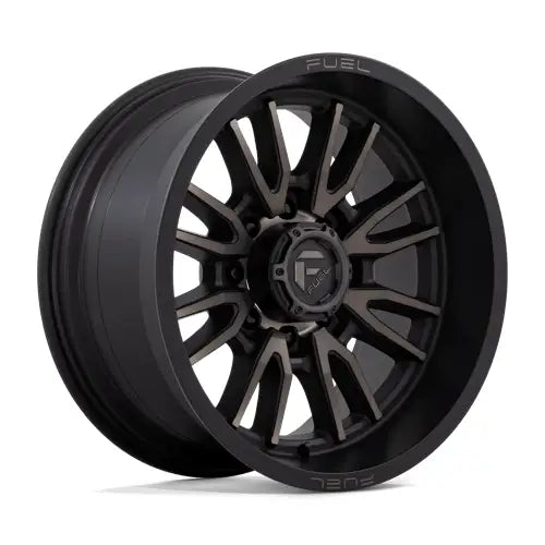 Fuel D762 CLASH 20X10.0 8x180 ET-18 CB124.2mm Matte Black