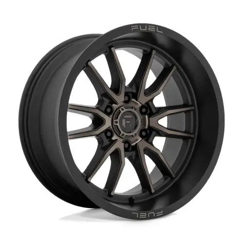 Fuel D762 CLASH 20X10.0 6x135 ET-18 CB87.1mm