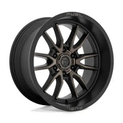 Fuel D762 CLASH 20X9.0 8x170 ET1 CB125.1mm