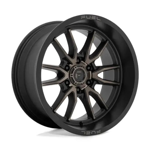 Fuel D762 CLASH 20X9.0 8x170 ET1 CB125.1mm