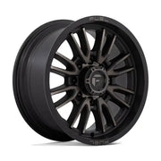 Fuel D762 CLASH 20X9.0 8x170 ET20 CB125.1mm Matte Black