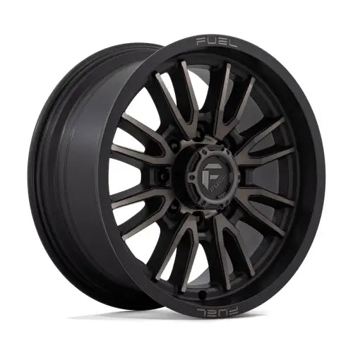 Fuel D762 CLASH 20X9.0 8x170 ET20 CB125.1mm Matte Black