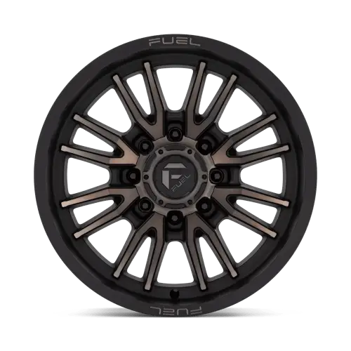 Fuel D762 CLASH 20X9.0 8x170 ET20 CB125.1mm Matte Black