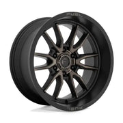 Fuel D762 CLASH 20X9.0 8x165.1 ET1 CB125.1mm