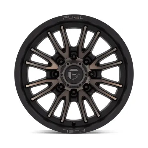 Fuel D762 CLASH 20X9.0 8x165.1 ET20 CB125.1mm