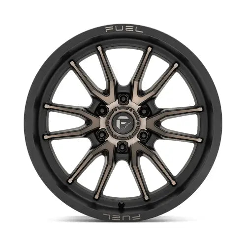 Fuel D762 CLASH 20X9.0 6x139.7 ET1 CB106.1mm Matte Black
