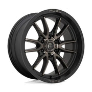 Fuel D762 CLASH 20X9.0 6x139.7 ET1 CB106.1mm Matte Black