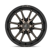Fuel D762 CLASH 20X9.0 6x135 ET1 CB87.1mm Matte Black