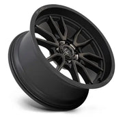Fuel D762 CLASH 20X9.0 6x135 ET1 CB87.1mm Matte Black