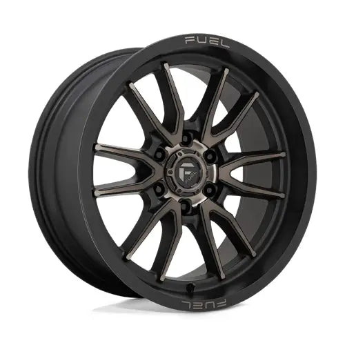 Fuel D762 CLASH 20X9.0 6x135 ET1 CB87.1mm Matte Black