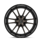 Fuel D762 CLASH 22X10.0 6x139.7 ET-18 CB106.1mm