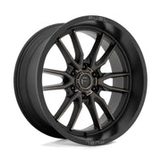 Fuel D762 CLASH 22X10.0 6x139.7 ET-18 CB106.1mm