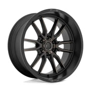 Fuel D762 CLASH 22x10.0 6x135mm ET-18 CB87.1mm Matte Black