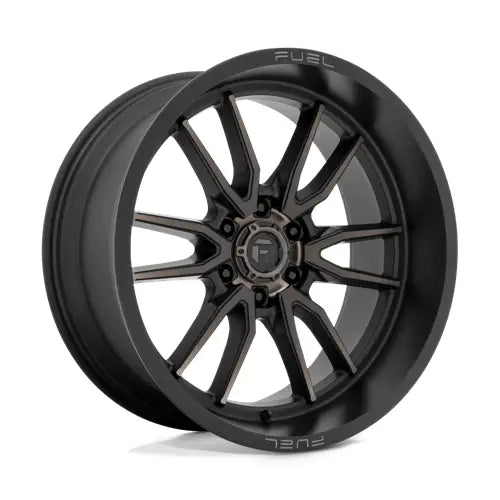 Fuel D762 CLASH 22x10.0 6x135mm ET-18 CB87.1mm Matte Black
