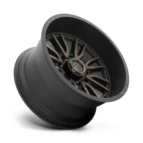 Fuel D762 CLASH 22X12.0 8x170 ET-44 CB125.1mm Matte Black