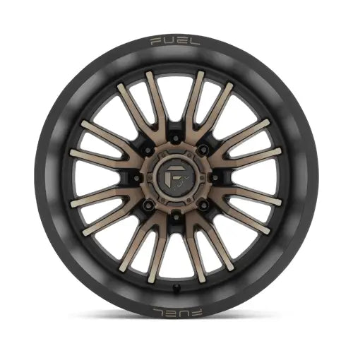Fuel D762 CLASH 22X12.0 8x170 ET-44 CB125.1mm Matte Black