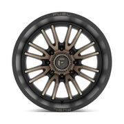 Fuel D762 CLASH 22X12.0 8x180 ET-44 CB124.2mm Matte Black