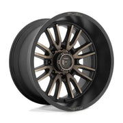 Fuel D762 CLASH 22X12.0 8x180 ET-44 CB124.2mm Matte Black
