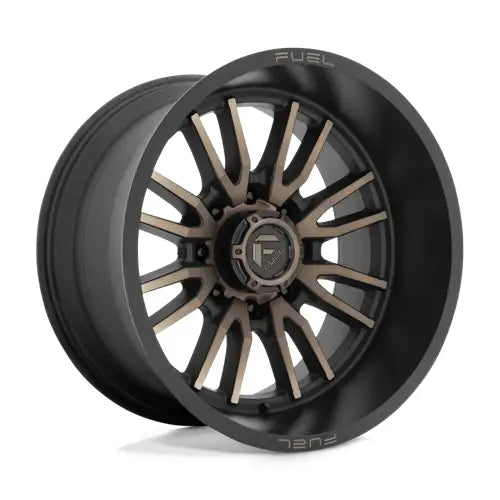 Fuel D762 CLASH 22X12.0 8x180 ET-44 CB124.2mm Matte Black