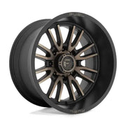 Fuel D762 CLASH 22x12.0 8x165.1mm ET-44 CB125.1mm Matte