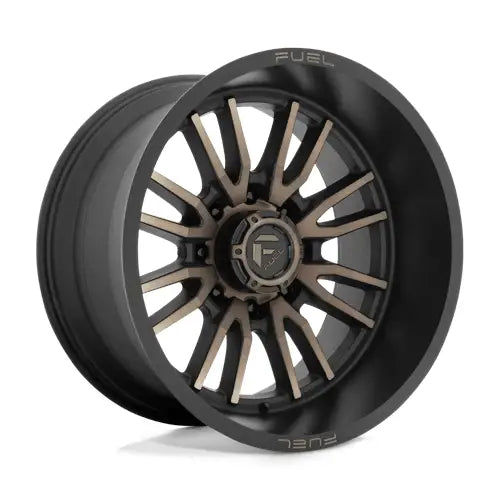 Fuel D762 CLASH 22x12.0 8x165.1mm ET-44 CB125.1mm Matte