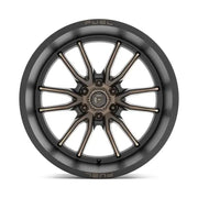 Fuel D762 CLASH 22X12.0 6x135 ET-44 CB87.1mm Matte Black