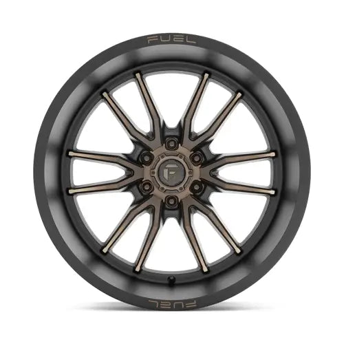 Fuel D762 CLASH 22X12.0 6x135 ET-44 CB87.1mm Matte Black