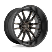 Fuel D762 CLASH 22X12.0 6x135 ET-44 CB87.1mm Matte Black