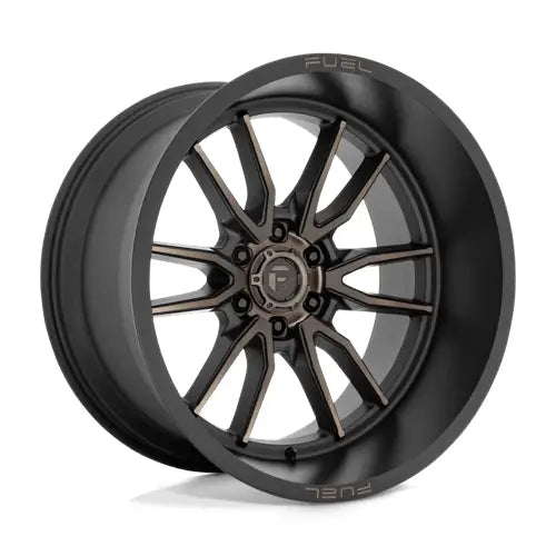 Fuel D762 CLASH 22X12.0 6x135 ET-44 CB87.1mm Matte Black