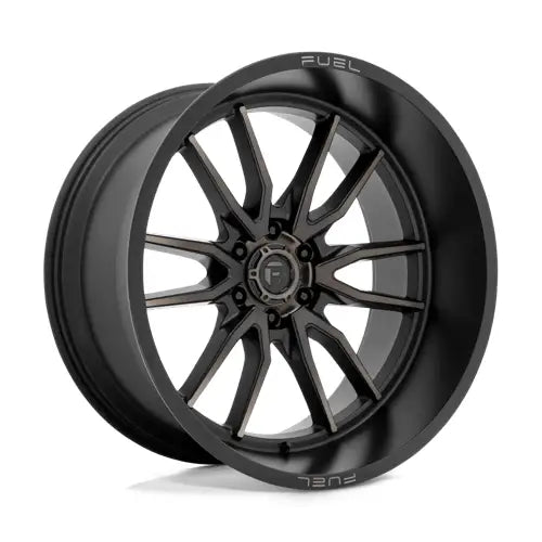 Fuel D762 CLASH 24X12.0 6x139.7 ET-44 CB106.1mm Matte Black