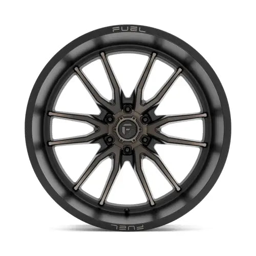 Fuel D762 CLASH 24X12.0 6x139.7 ET-44 CB106.1mm Matte Black