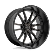 Fuel D762 CLASH 24X12.0 6x135 ET-44 CB87.1mm Matte Black