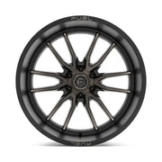 Fuel D762 CLASH 24X12.0 6x135 ET-44 CB87.1mm Matte Black