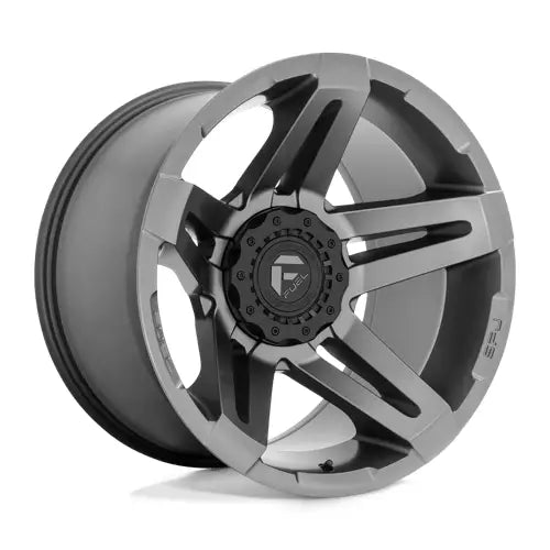 Fuel D764 SFJ 20X12.0 5x114.3/5x127 ET-44 CB71.5mm Matte