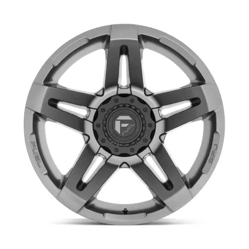 Fuel D764 SFJ 20X12.0 6x135/6x139.7 ET-44 CB106.1mm Matte