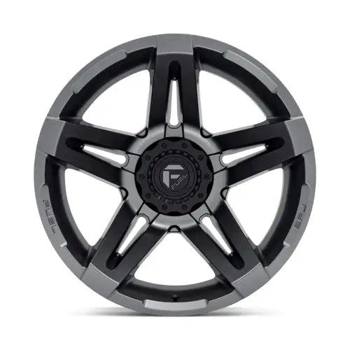 Fuel D764 SFJ 22X14.0 5x127/5x139.7 ET-75 CB87.1mm Matte