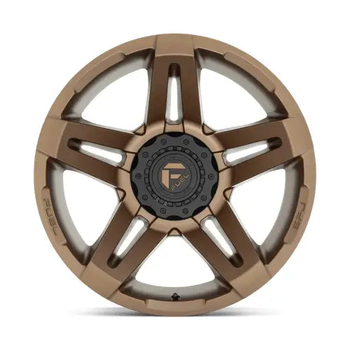 Fuel D765 SFJ 20X12.0 5x114.3/5x127 ET-44 CB71.5mm Matte