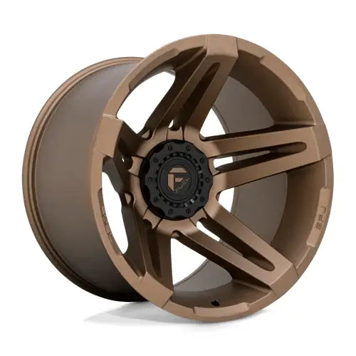 Fuel D765 SFJ 22X14.0 5x127/5x139.7 ET-75 CB87.1mm Matte