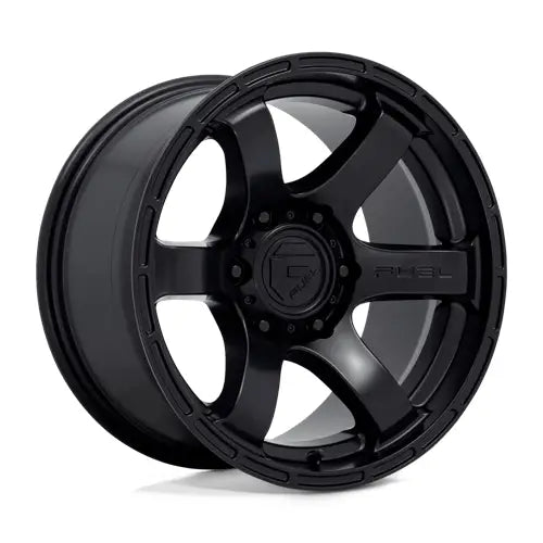 Fuel D766 RUSH 18X9.0 5x127 ET1 CB71.5mm Satin Black
