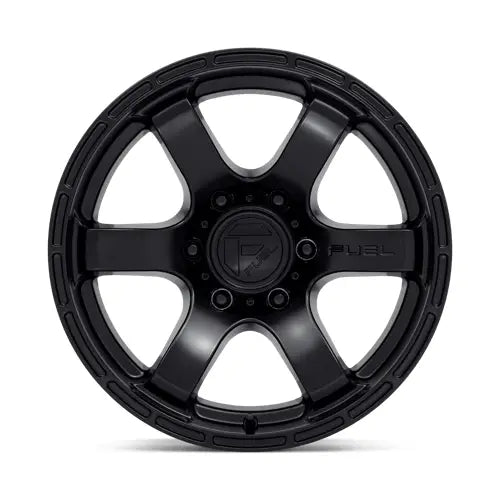 Fuel D766 RUSH 18X9.0 6x135 ET20 CB87.1mm Satin Black